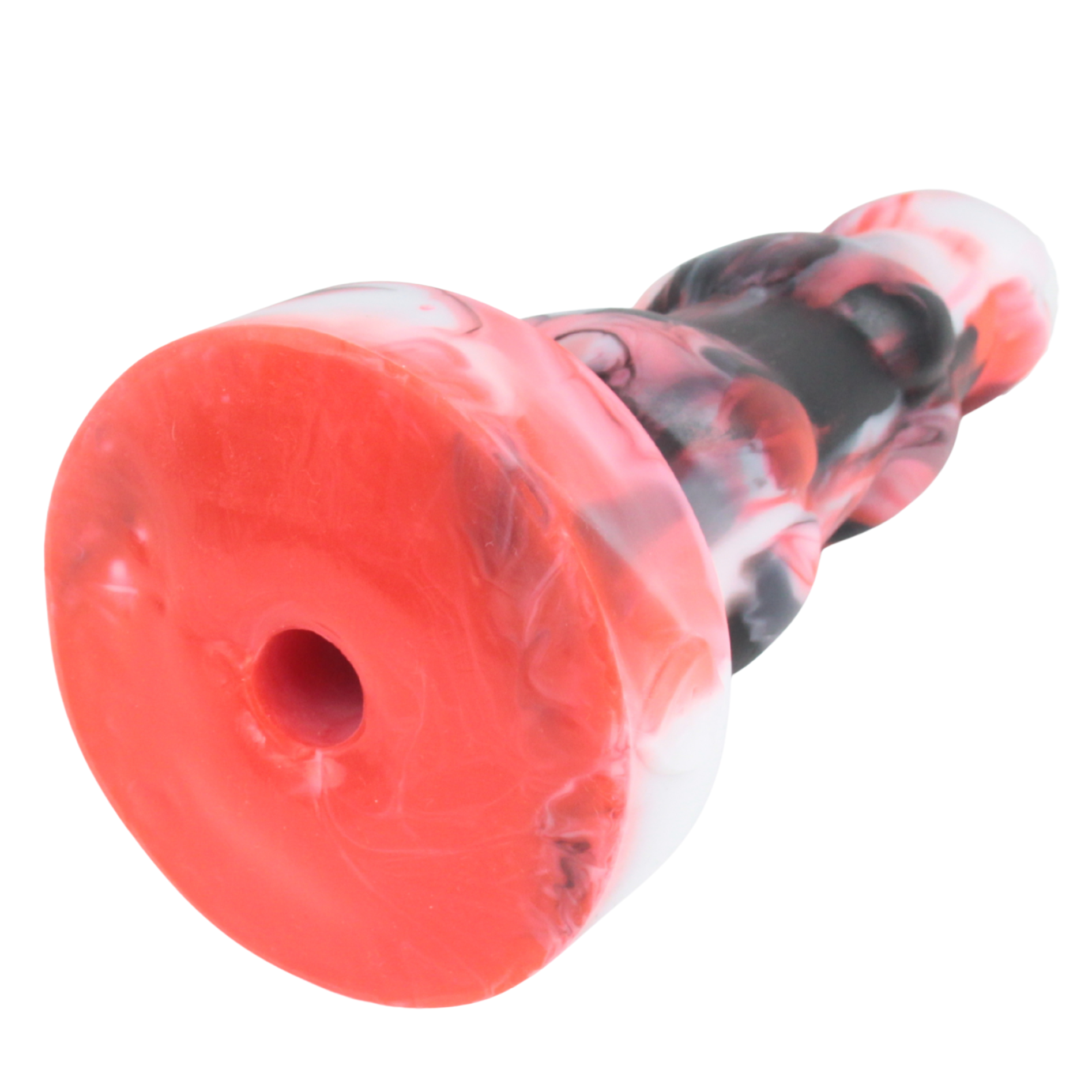 THE THRUPLE - Platinum Silicone Dildo