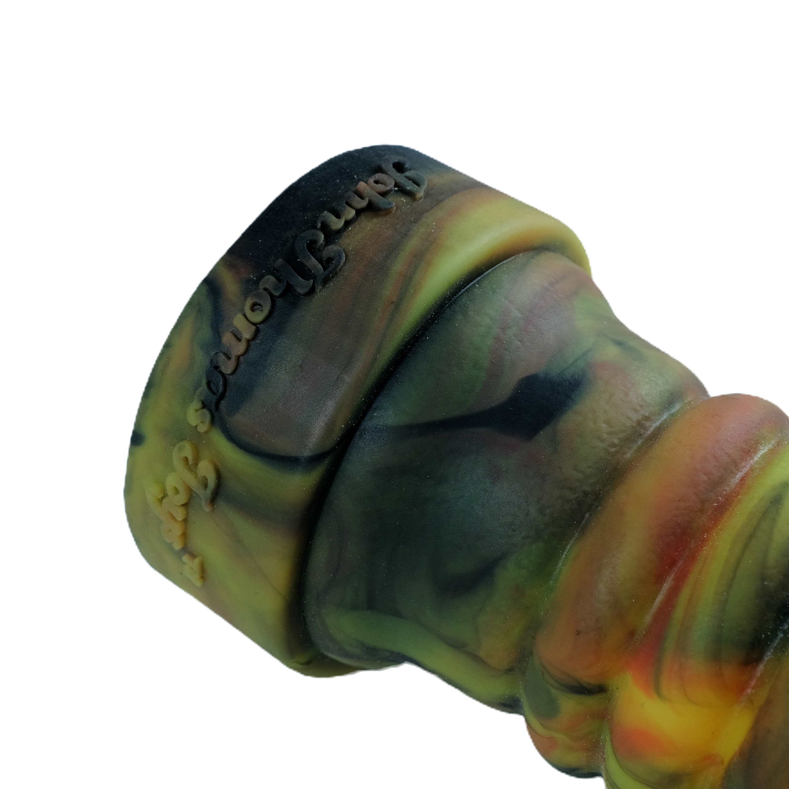 MR. MICHELIN Platinum Silicone Dildo