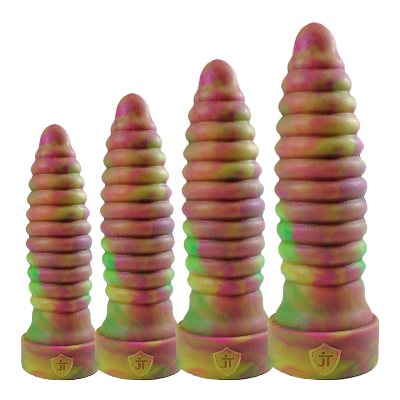 MR. MICHELIN Platinum Silicone Dildo