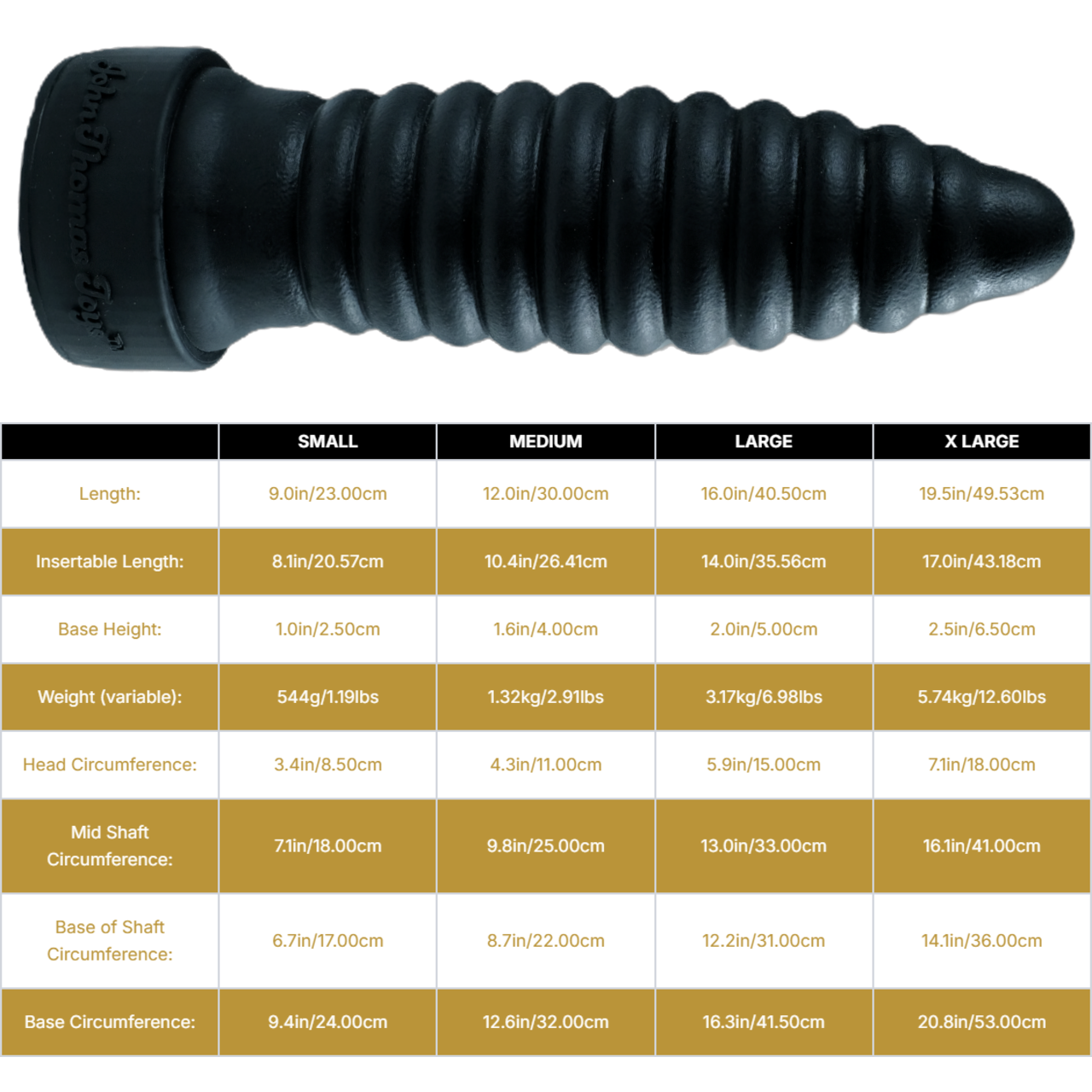 MR. MICHELIN Platinum Silicone Dildo