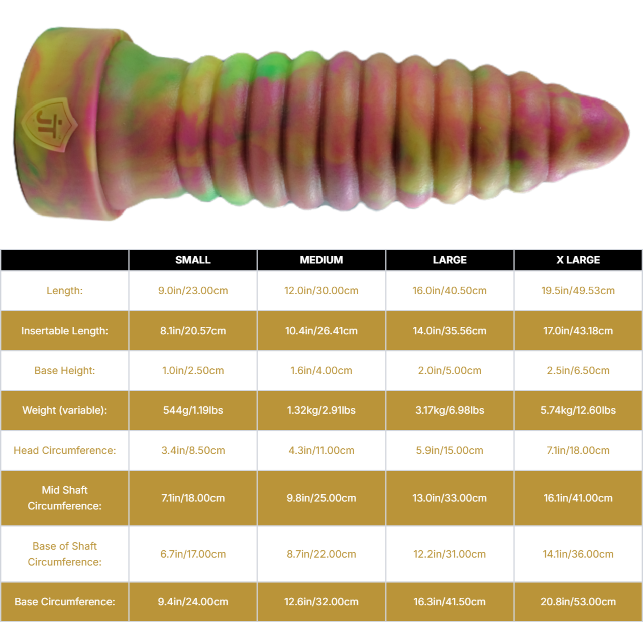 MR. MICHELIN Platinum Silicone Dildo