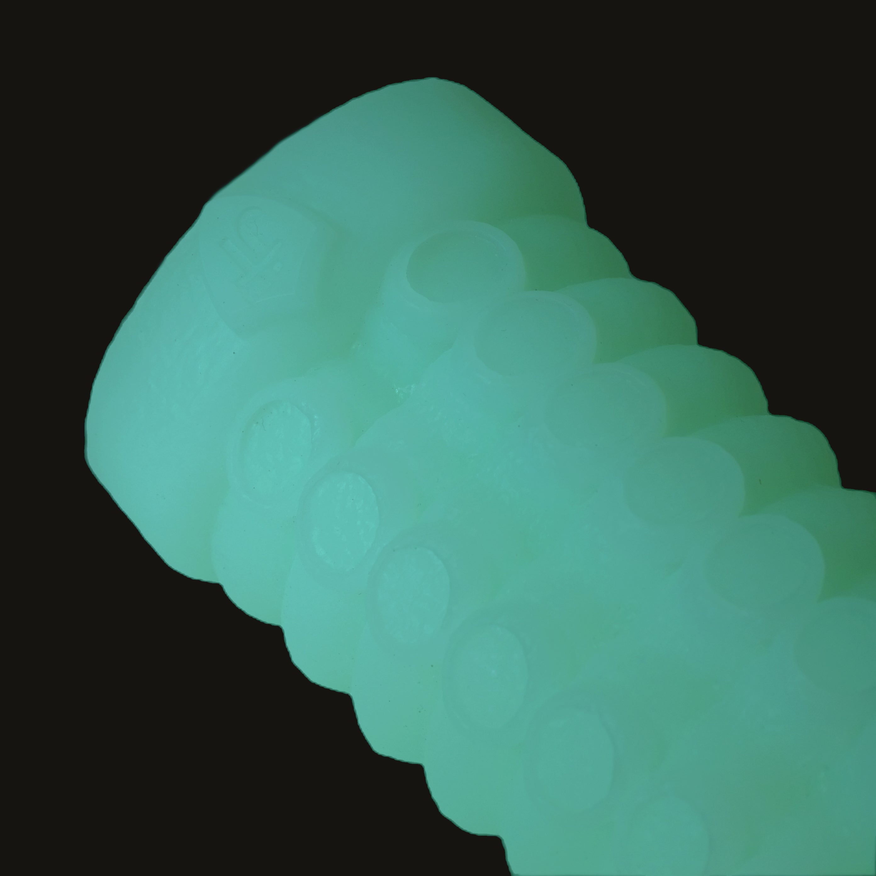 ORIGINAL TENTACLE Platinum Silicone Dildo