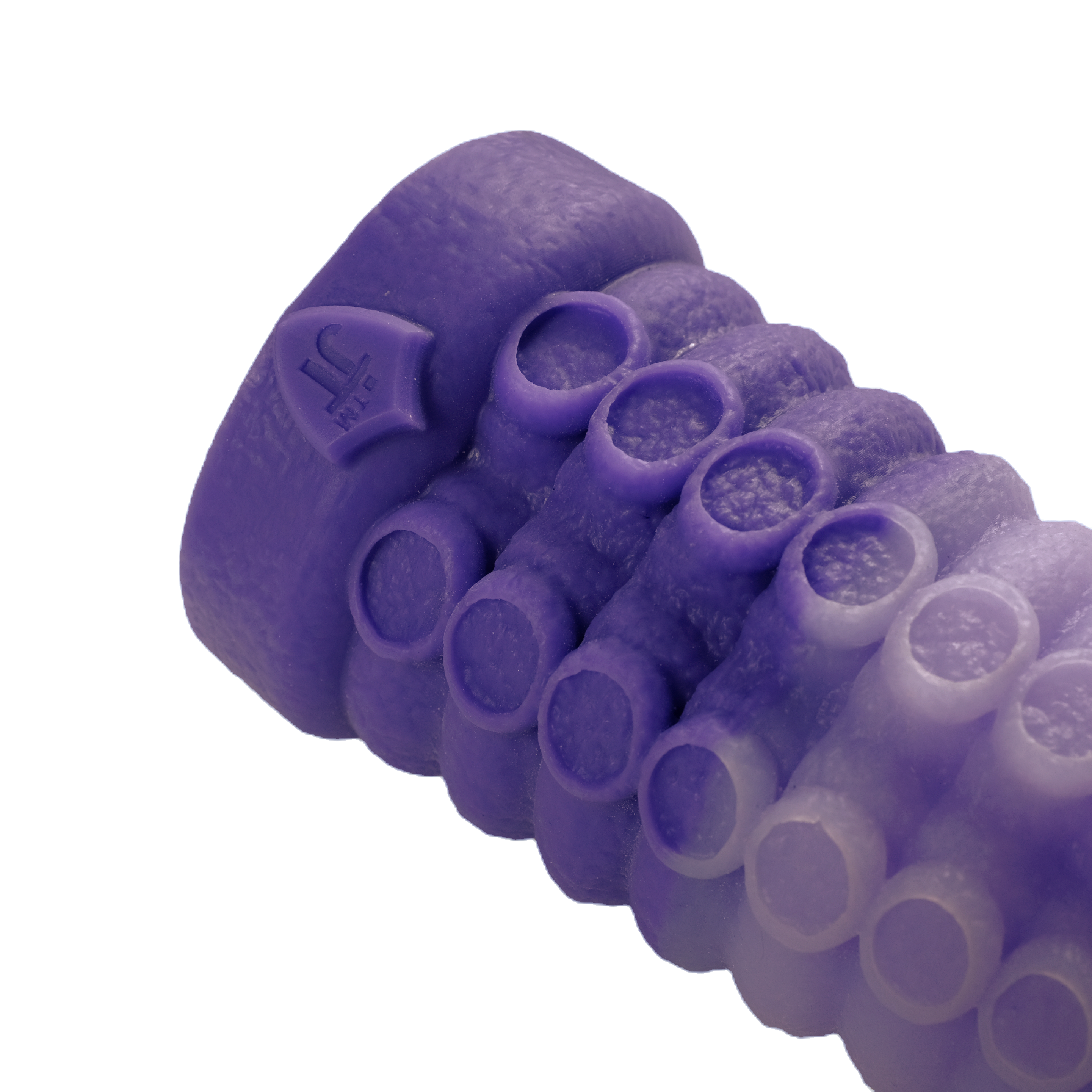 ORIGINAL TENTACLE Platinum Silicone Dildo