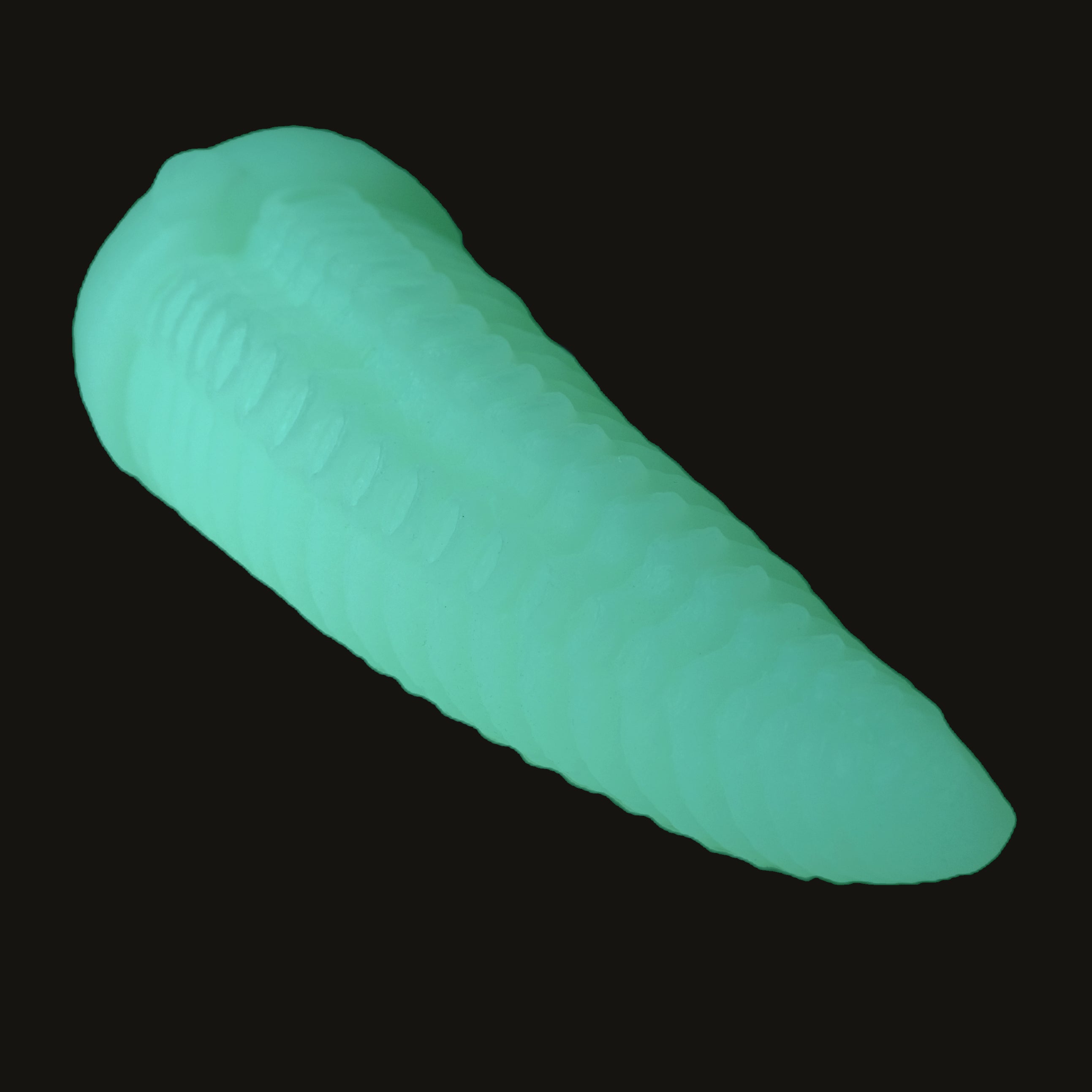 ORIGINAL TENTACLE Platinum Silicone Dildo