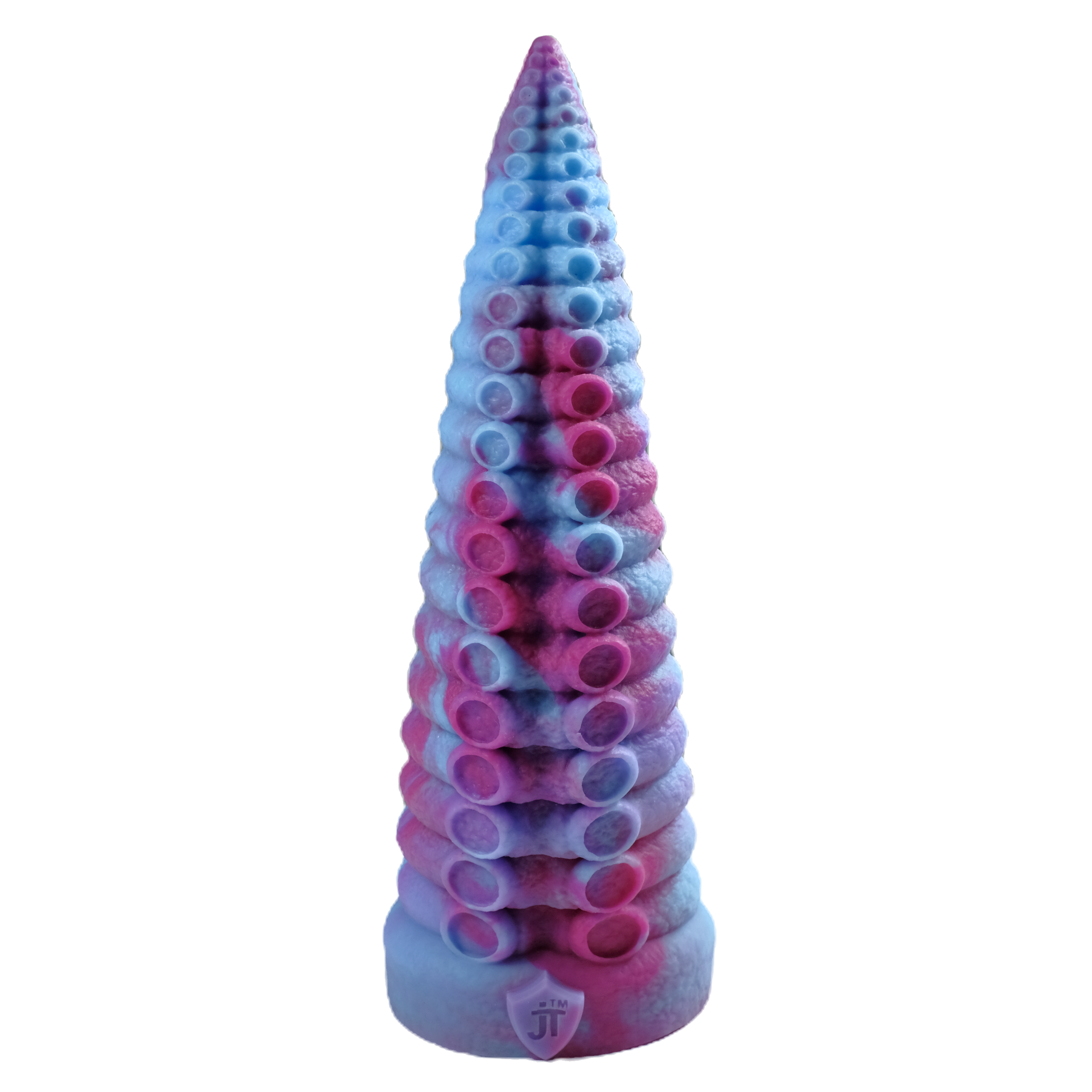 ORIGINAL TENTACLE Platinum Silicone Dildo