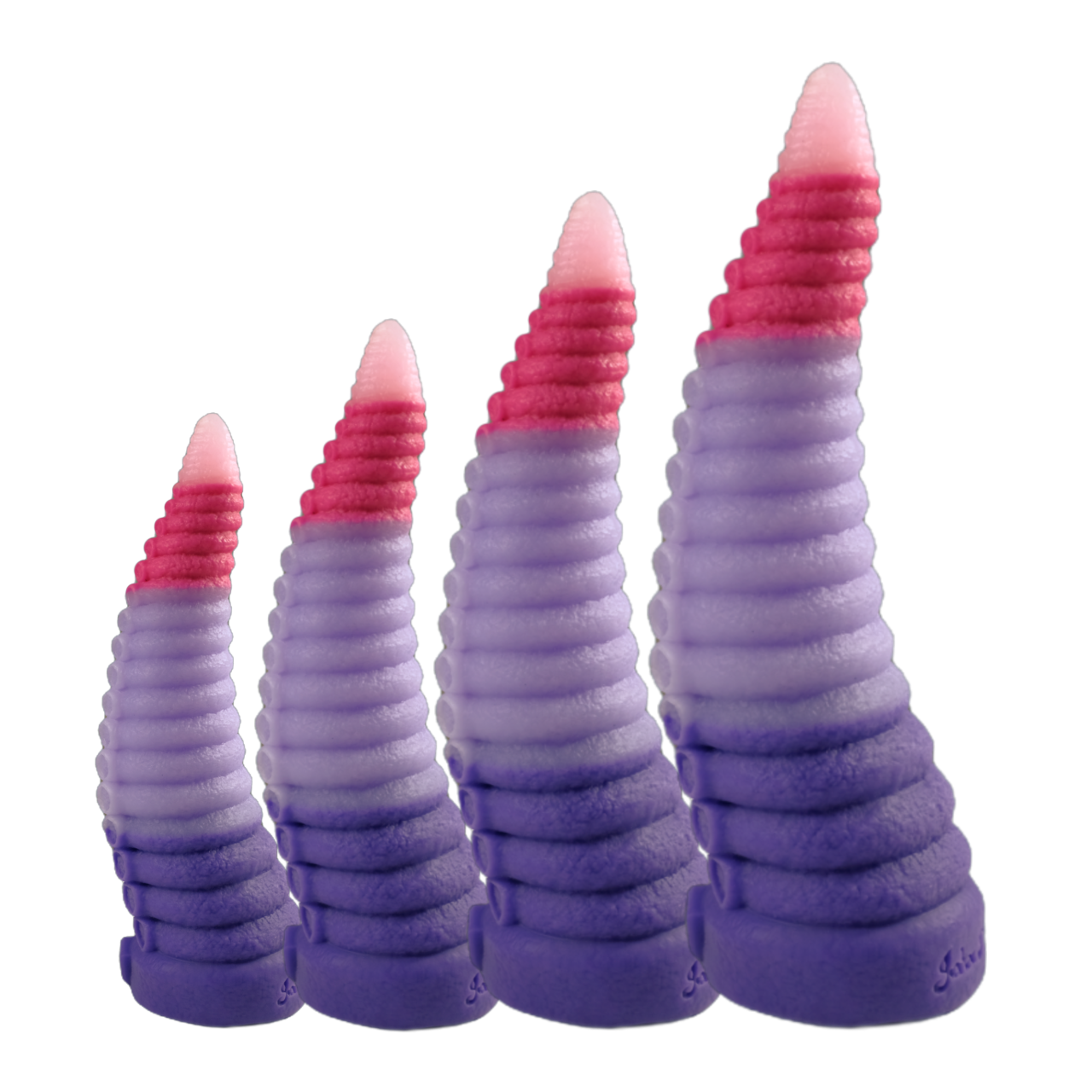 ORIGINAL TENTACLE Platinum Silicone Dildo