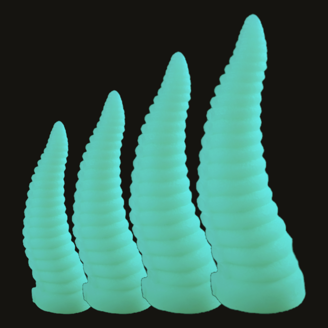 ORIGINAL TENTACLE Platinum Silicone Dildo