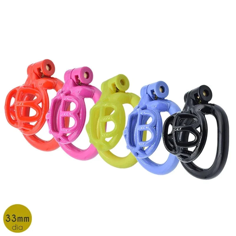 Faltessa Seabound Sissy Cock Cage - Turtle Design