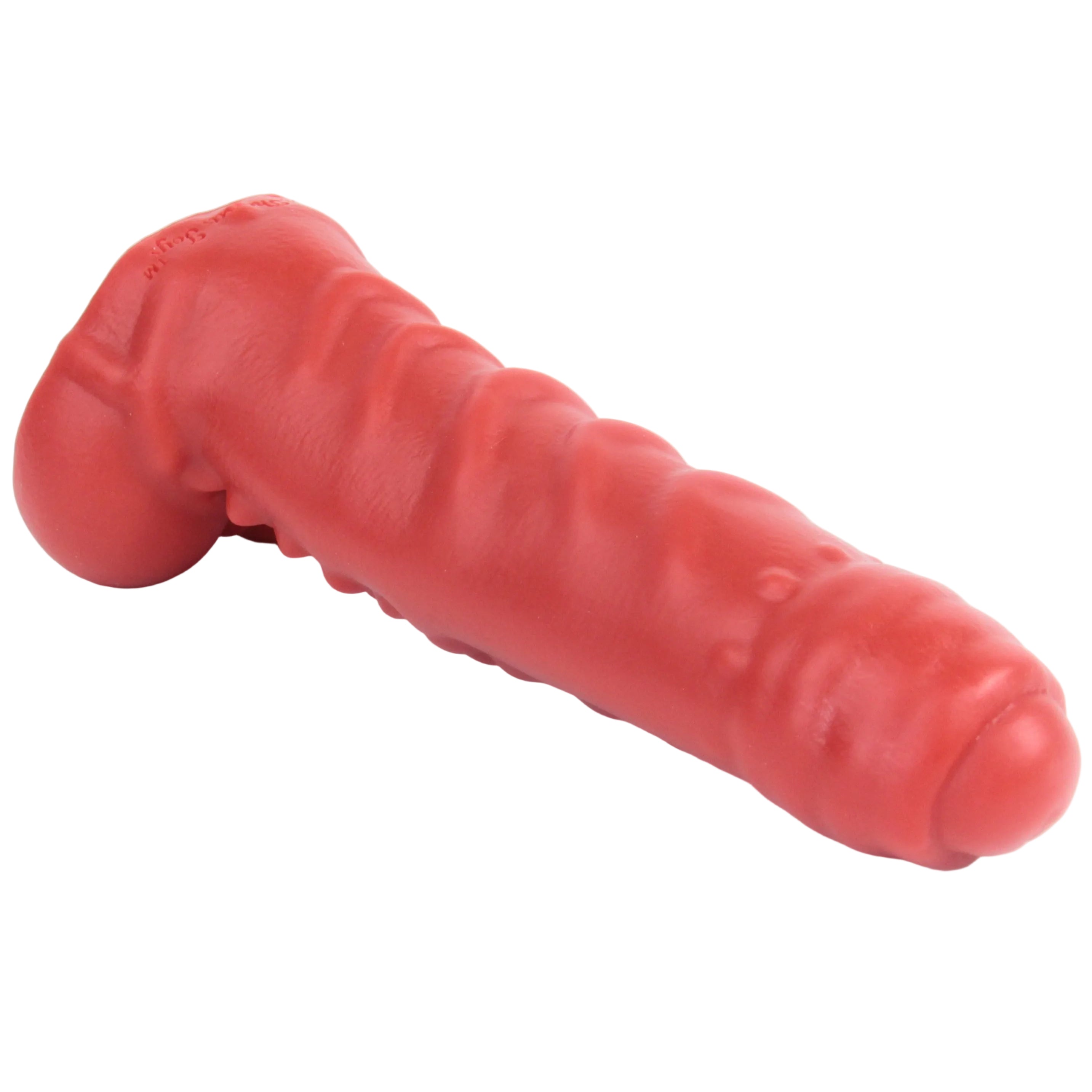 PREDATOR - Platinum Silicone Dildo