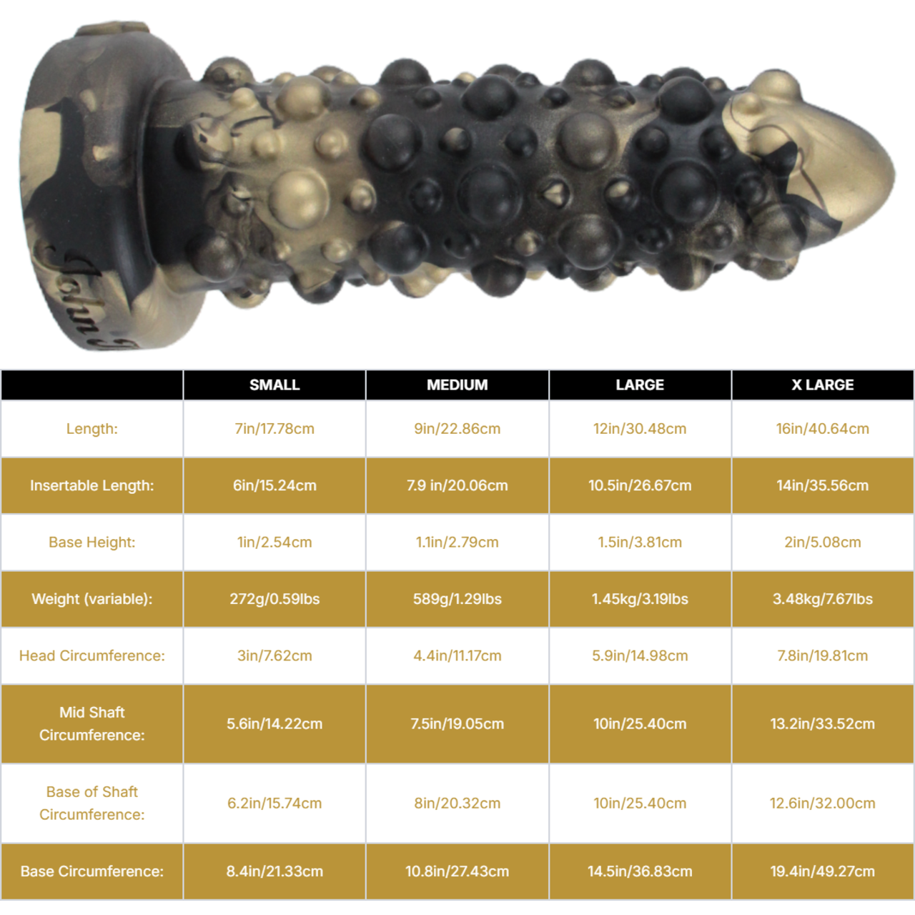 RAMSTA - Platinum Silicone Dildo