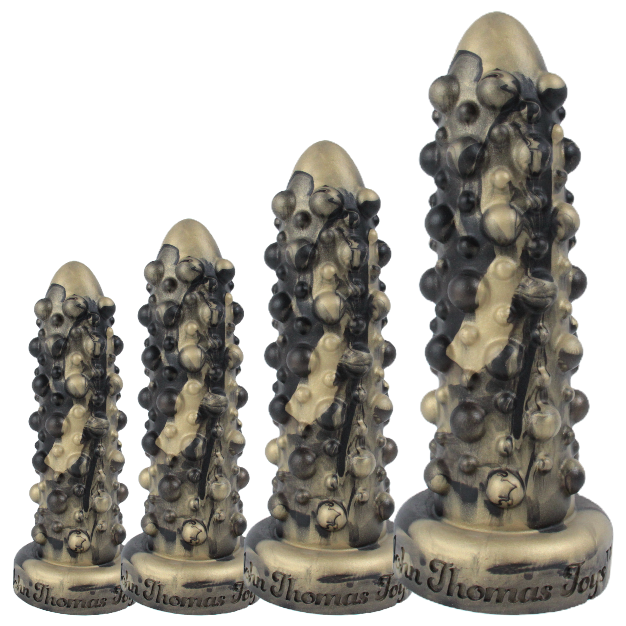 RAMSTA - Platinum Silicone Dildo