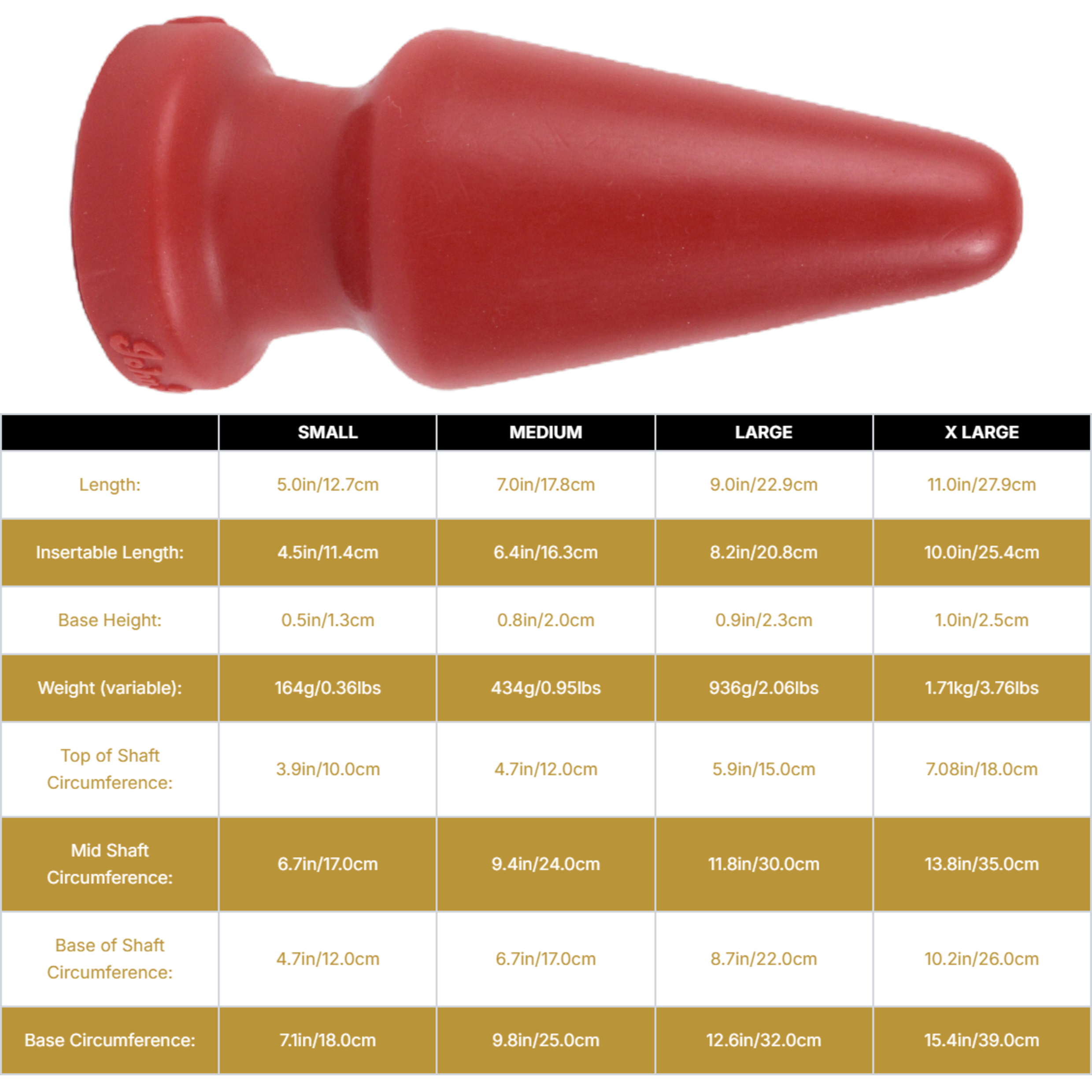 RHINO Platinum Silicone Stretcher