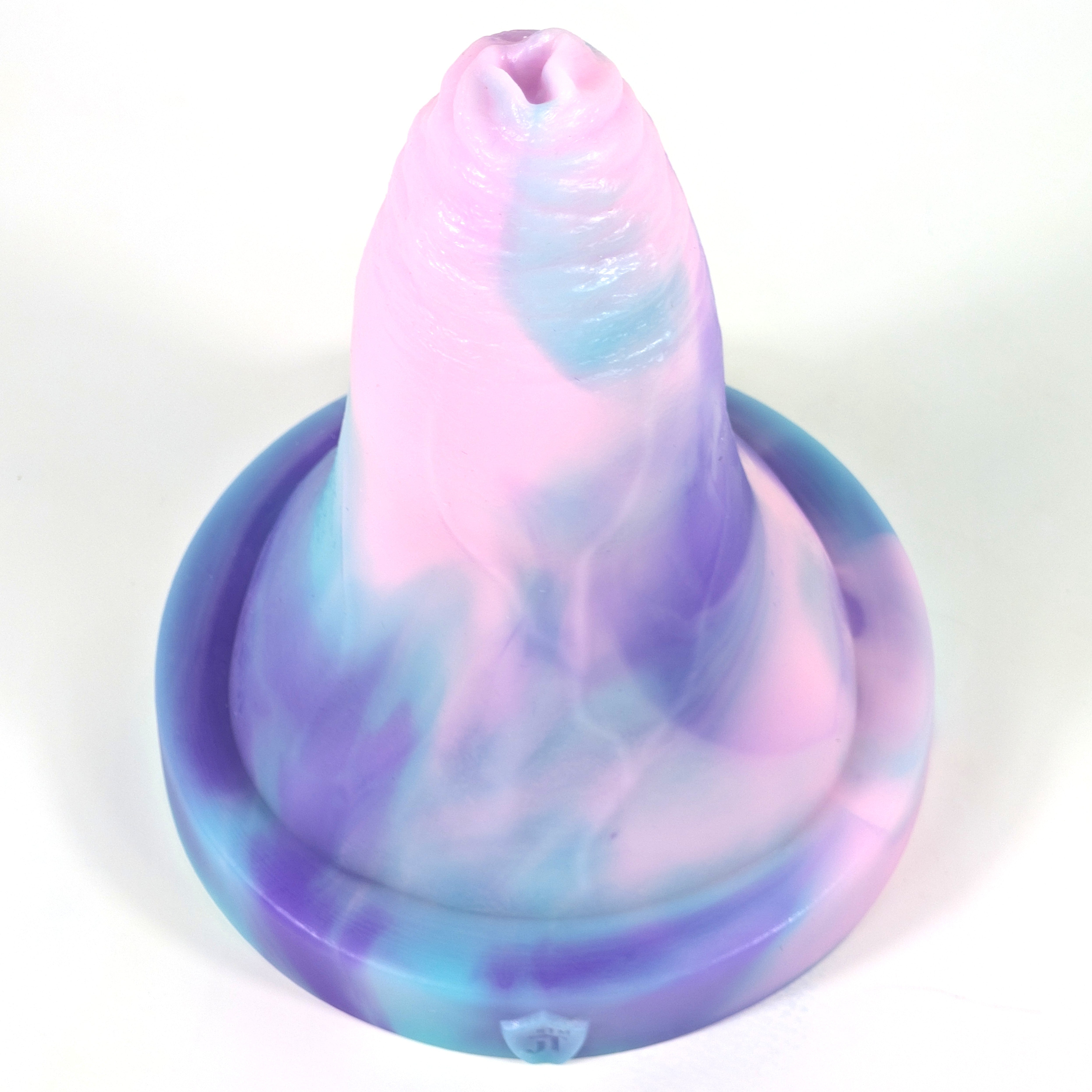 STONKER Platinum Silicone Stretcher Dildo