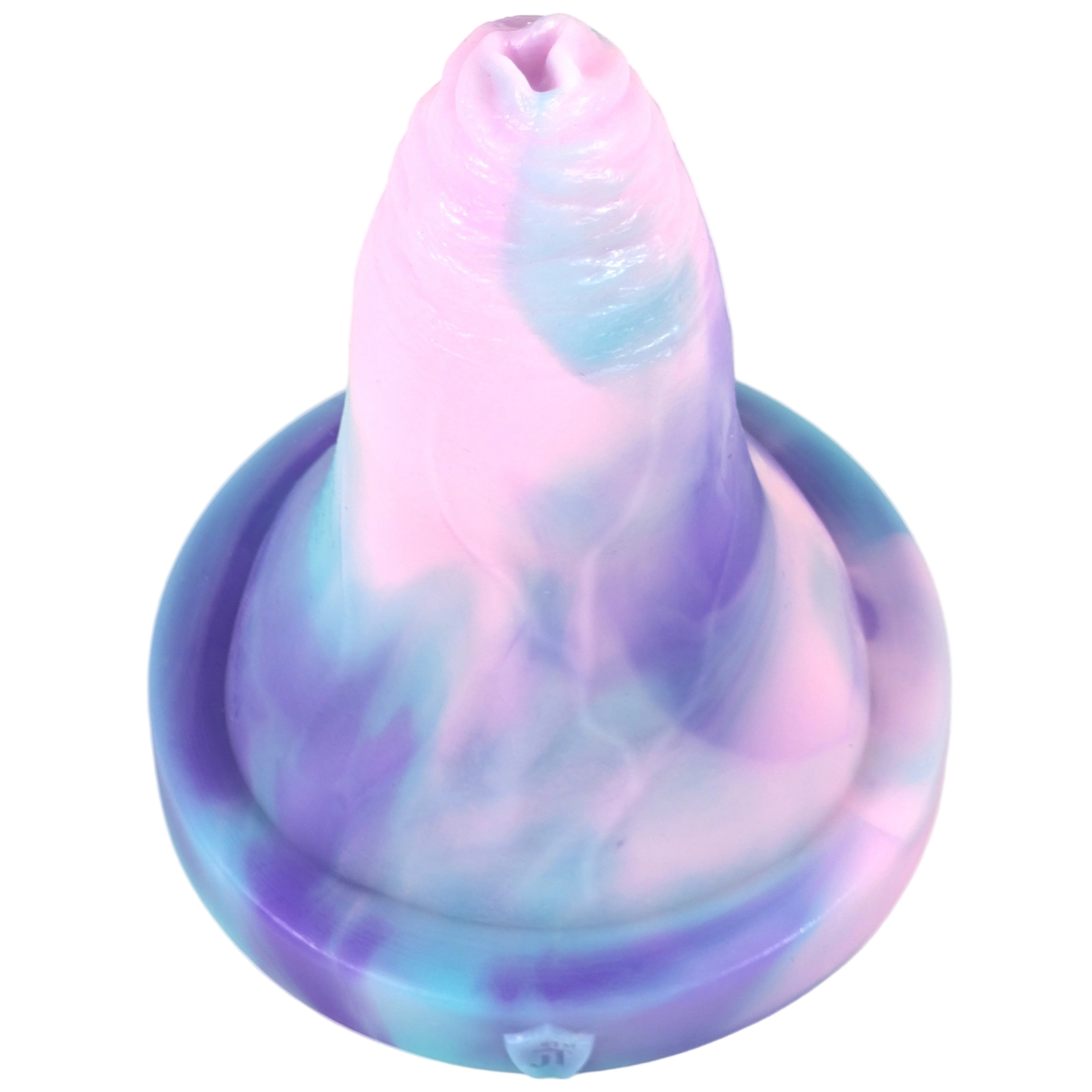 STONKER Platinum Silicone Stretcher Dildo