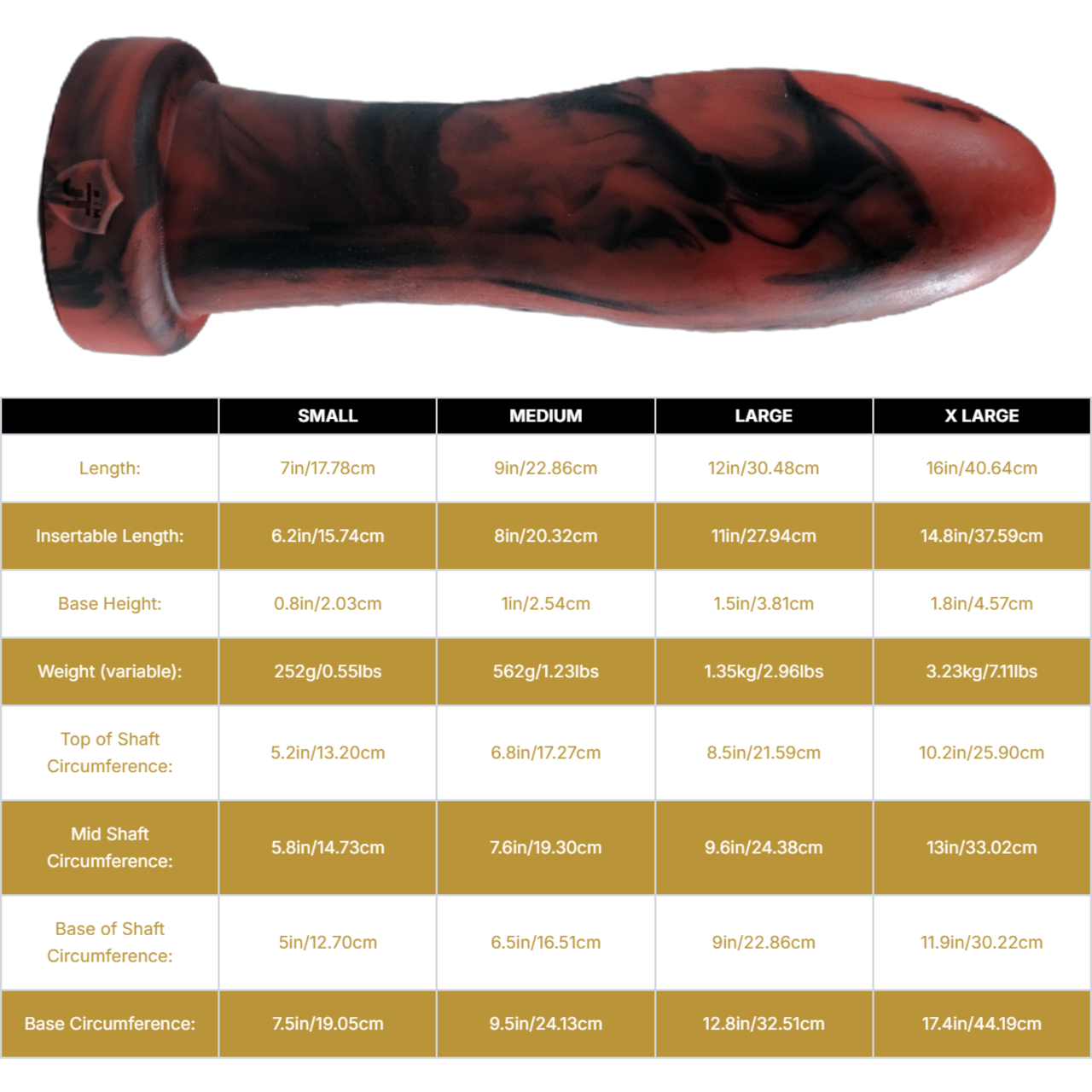 SKITTLE Platinum Silicone Dildo