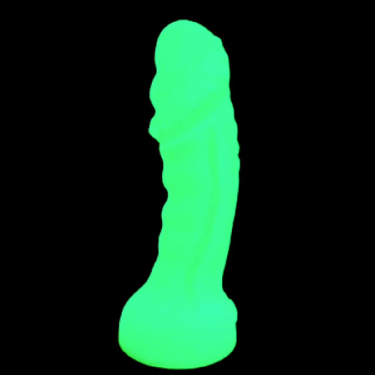 SPOCK'S COCK - Platinum Silicone Dildo