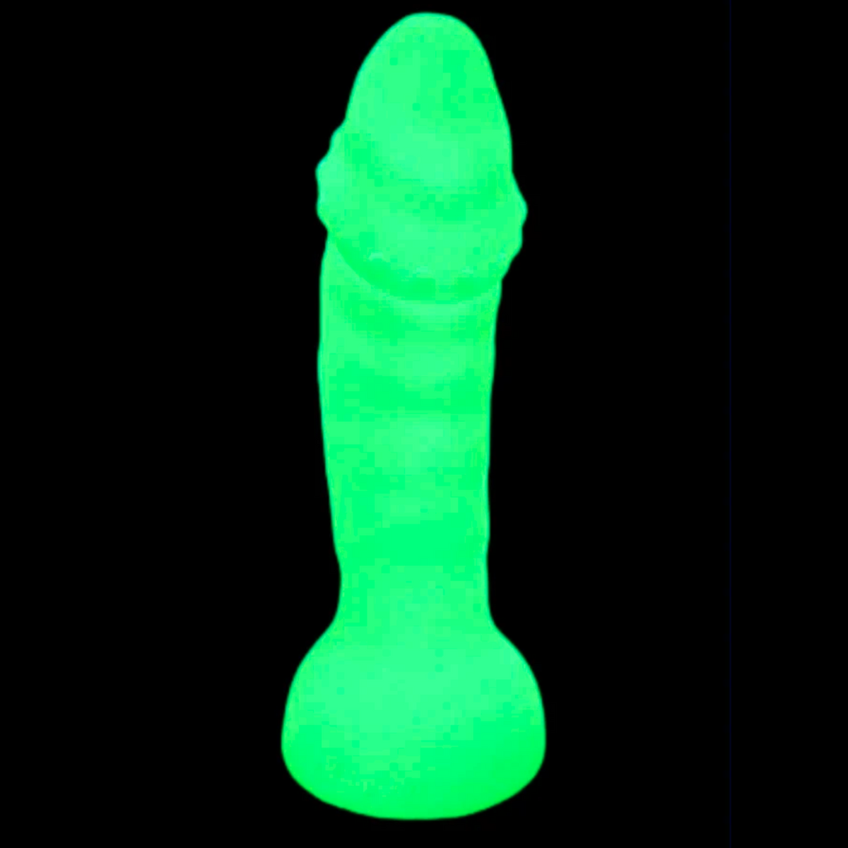 SPOCK'S COCK - Platinum Silicone Dildo