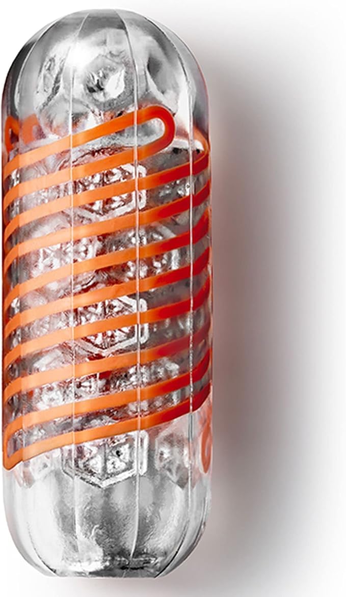 TENGA Spinner 02 HEXA Masturbator (RED)