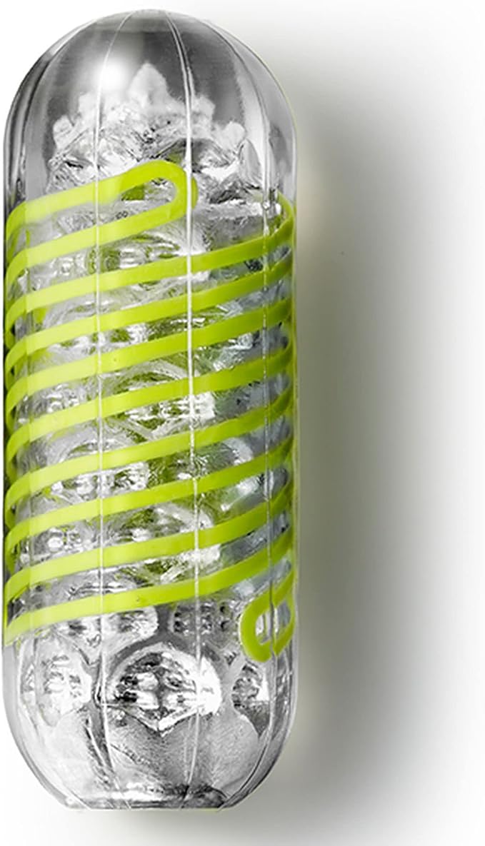 TENGA Spinner 03 SHELL Masturbator (GREEN)