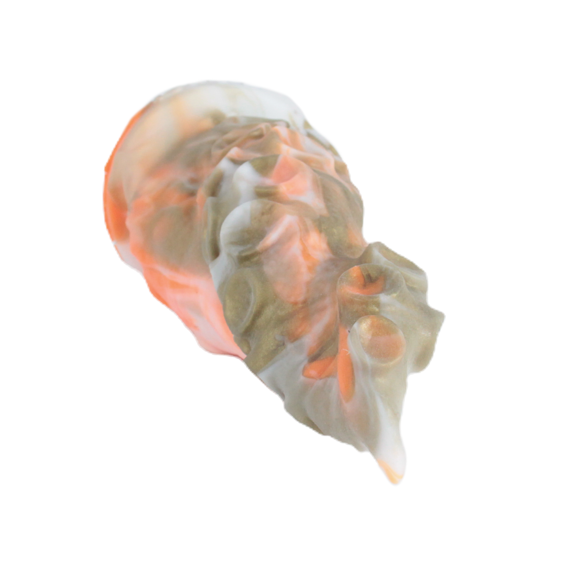 TWISTED TENTACLES - Platinum Silicone Fantasy Dildo