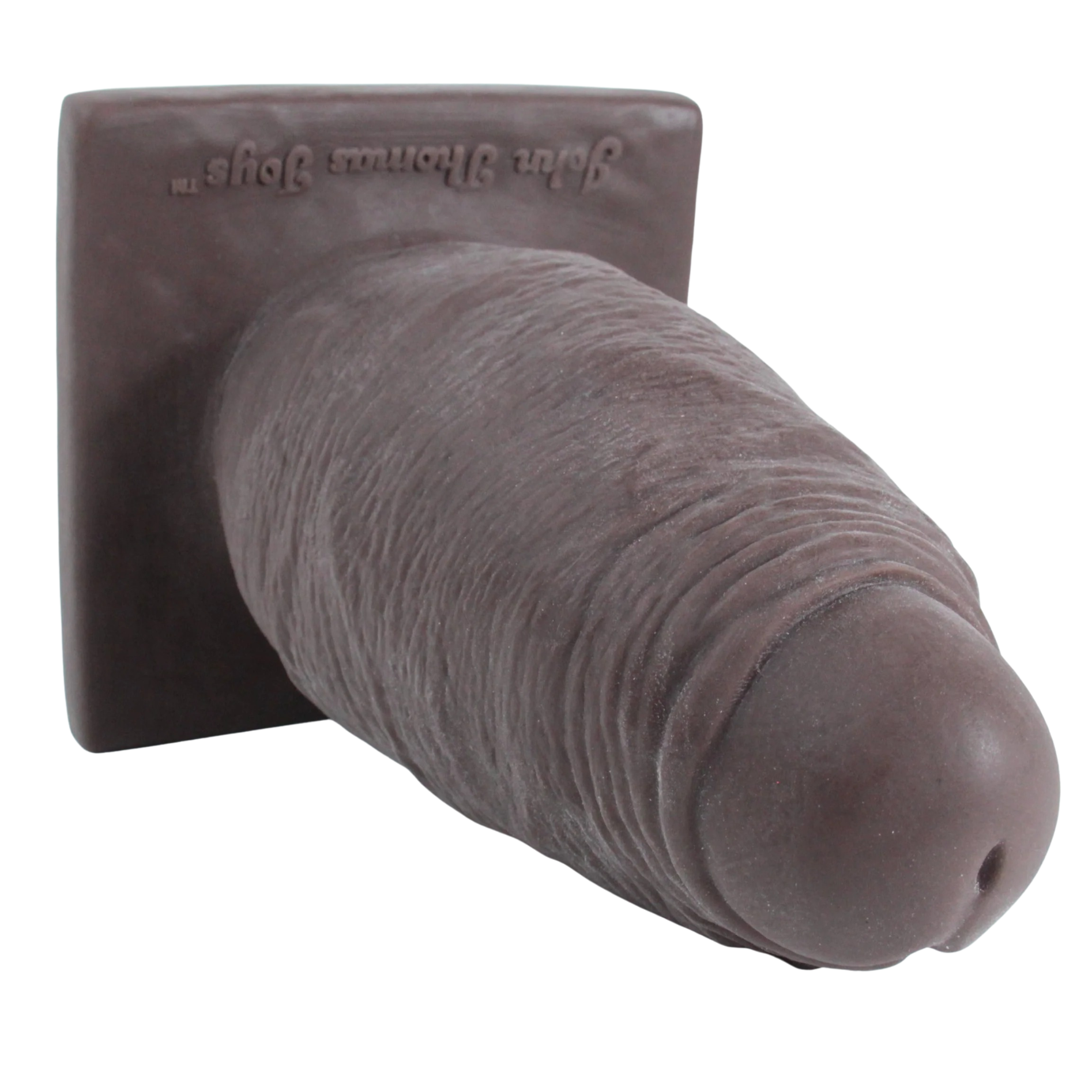 CHUNKSTA - Platinum Silicone Stretcher Dildo - CLEARANCE