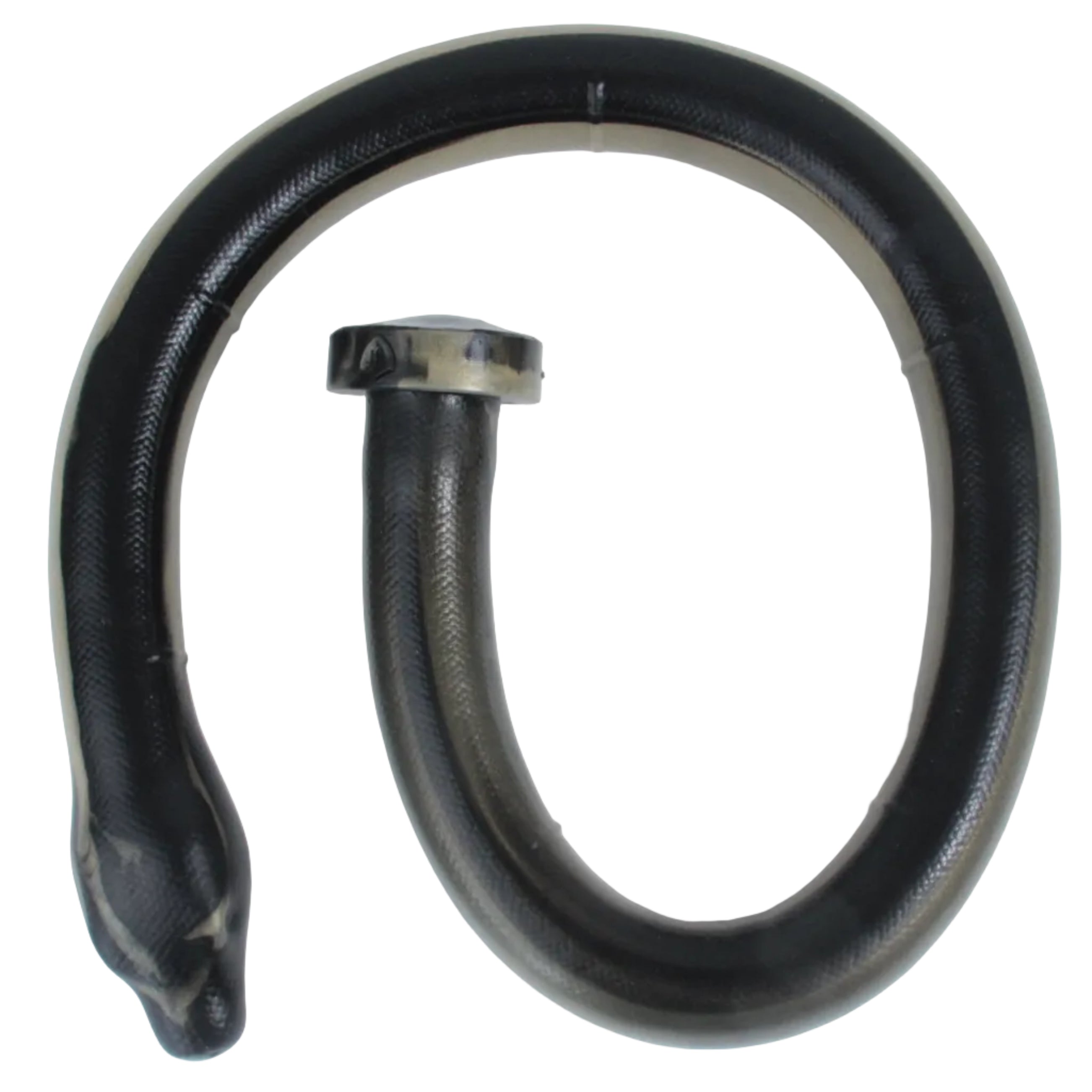 COLON SNAKE Depth Training Platinum Silicone Dildo