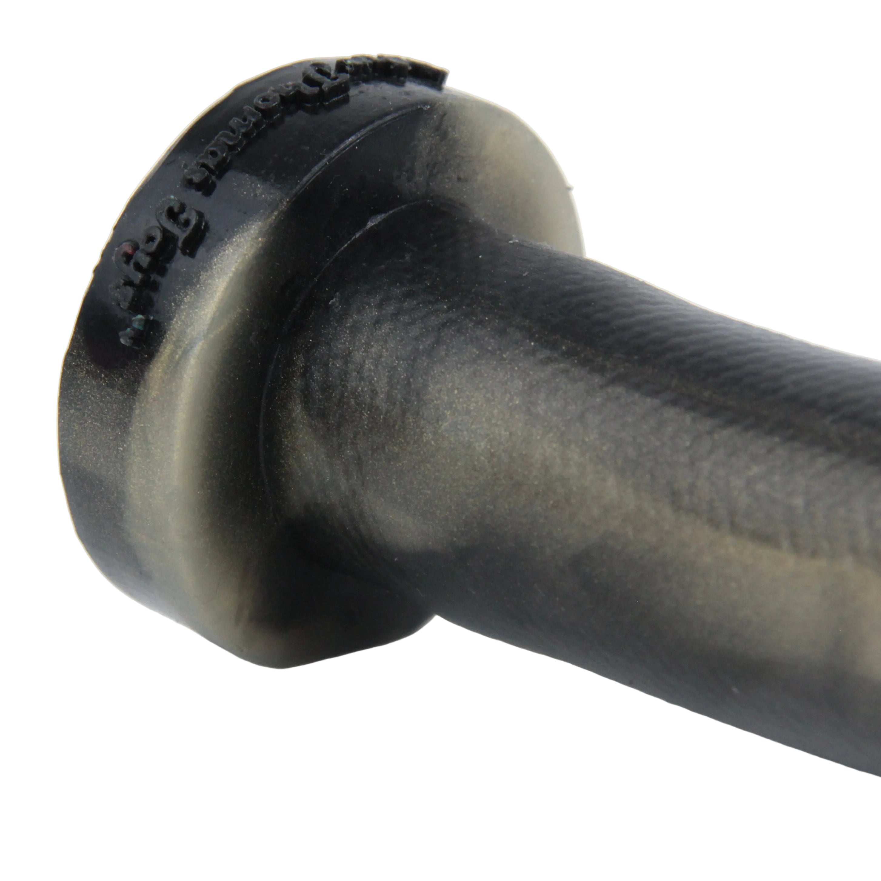 COLON SNAKE Depth Training Platinum Silicone Dildo