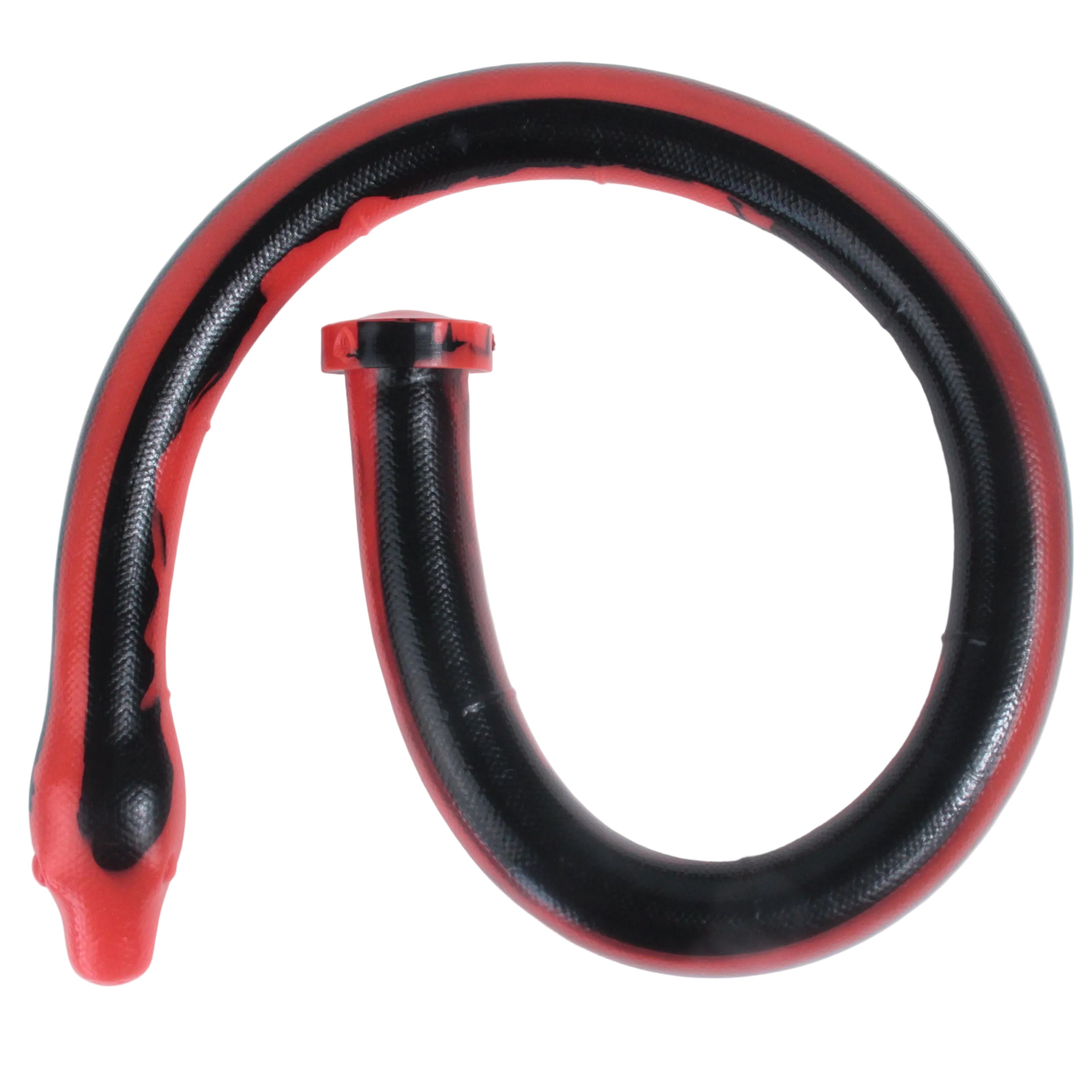 COLON SNAKE Depth Training Platinum Silicone Dildo