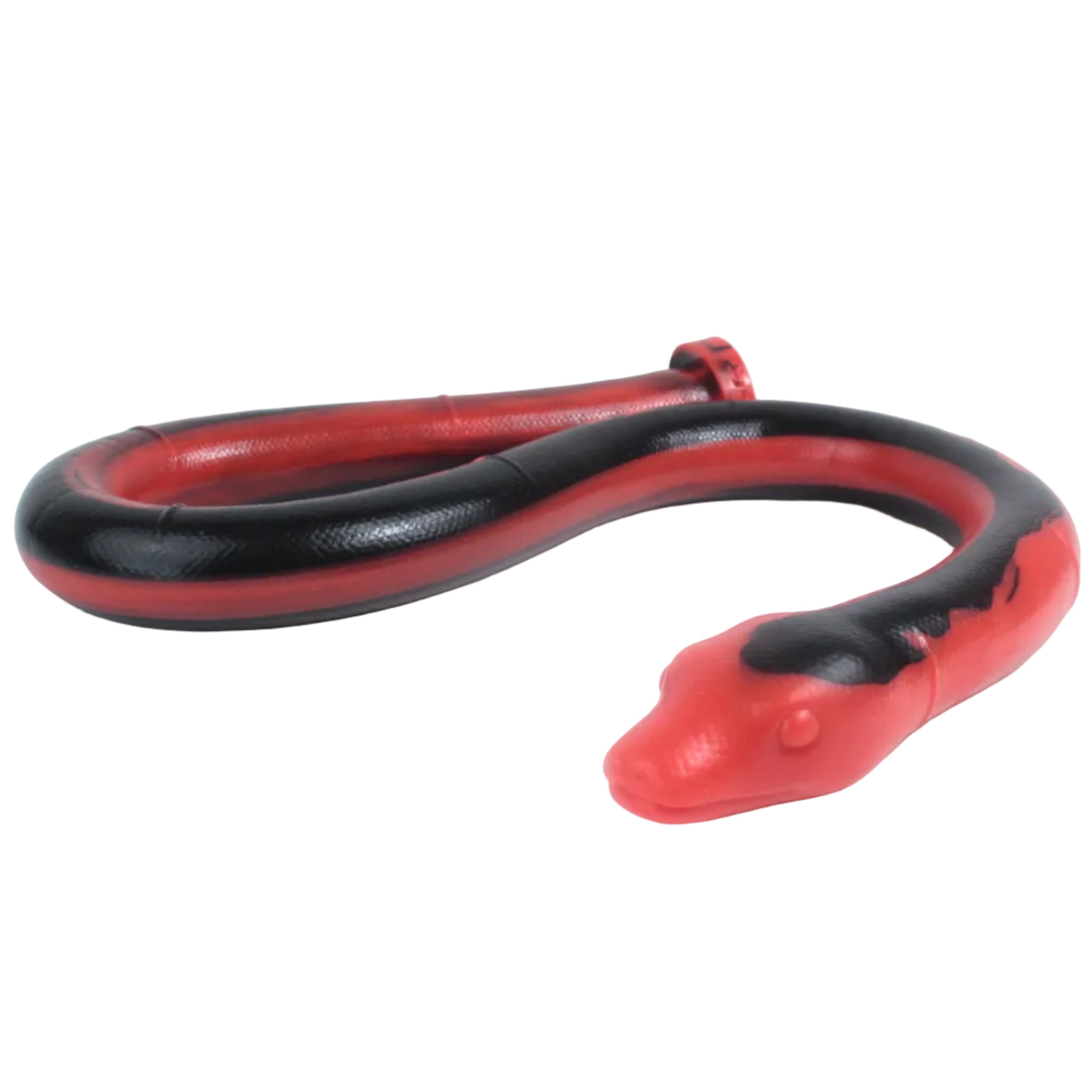 COLON SNAKE Depth Training Platinum Silicone Dildo