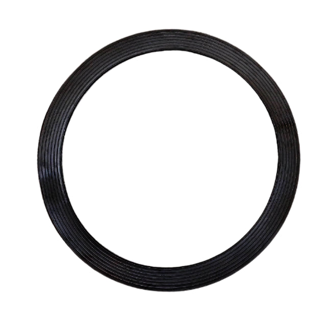 Supplied free rubberised ring that can be used underneath the floor stand, to prevent scratches to surfaces and provide enhanced grip.