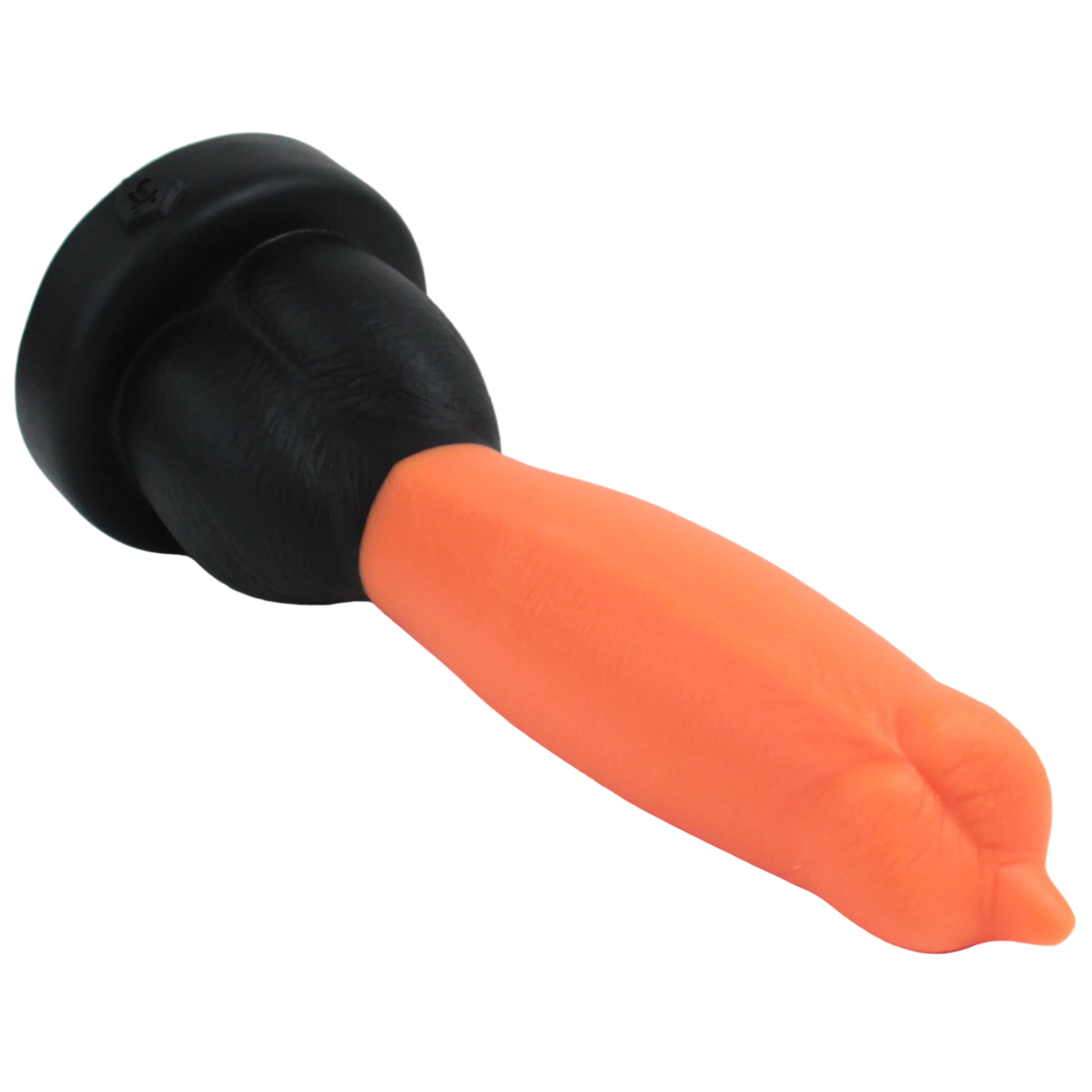 ORIGINAL DOG'S COCK - Platinum Silicone Dildo