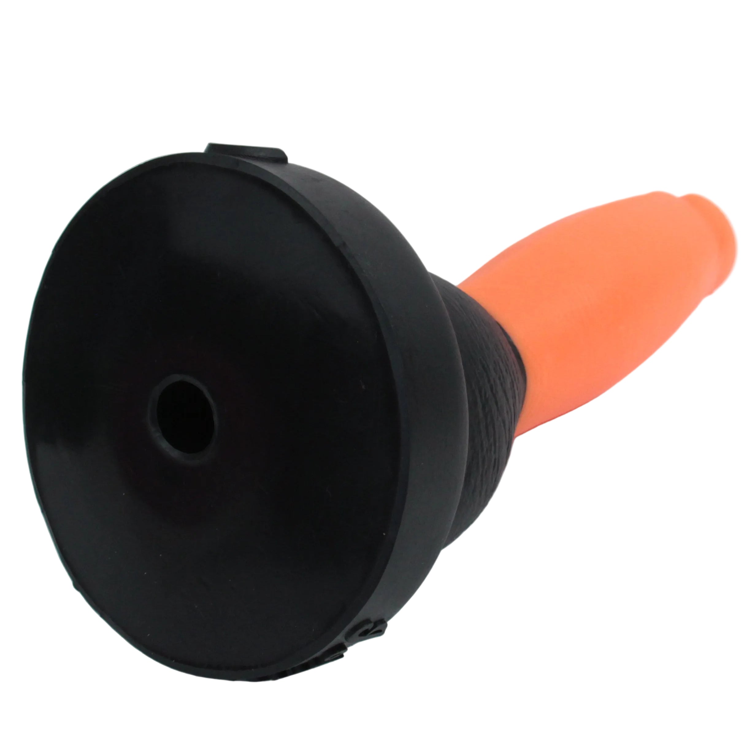 ORIGINAL DOG'S COCK - Platinum Silicone Dildo