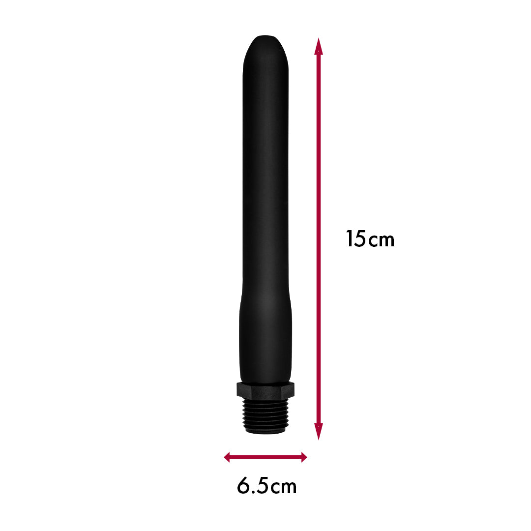 Prowler RED Shower Head DOUCHE Hose Attachment 6 Inch Soft Screw Fitting