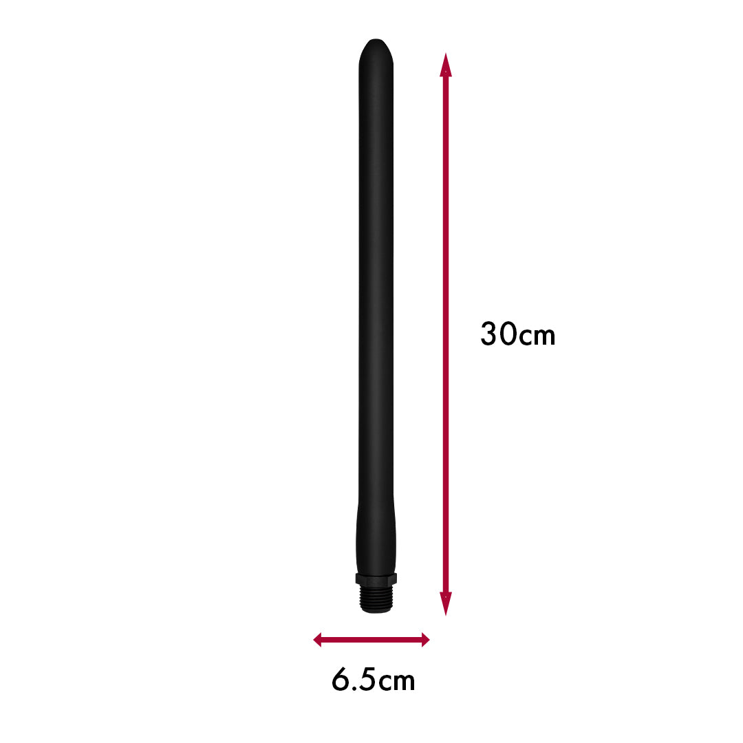 Prowler RED Shower Head DOUCHE Hose Attachment 12 Inch Soft Screw Fitting