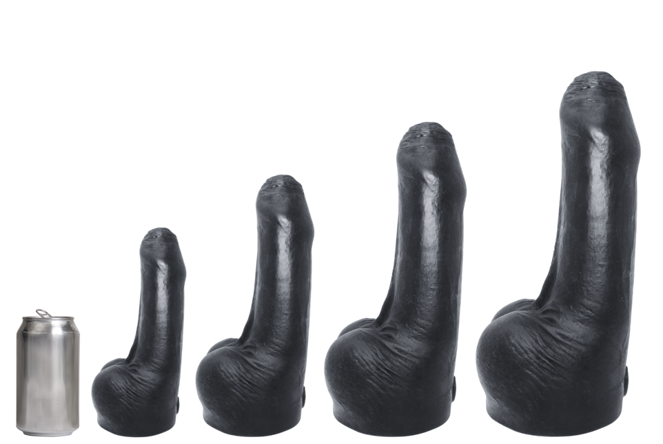 TIMOTHY Platinum Silicone Dildo - CLEARANCE