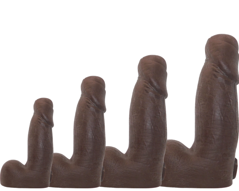 JOHN'S TACKLE Platinum Silicone Dildo