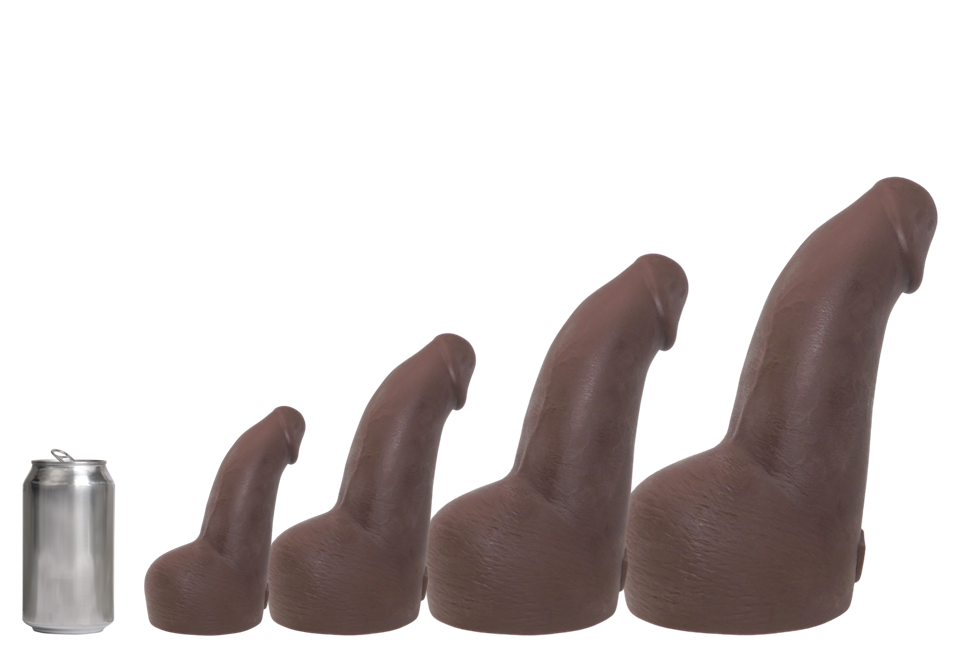 LORD AND MASTER Platinum Silicone Dildo - CLEARANCE