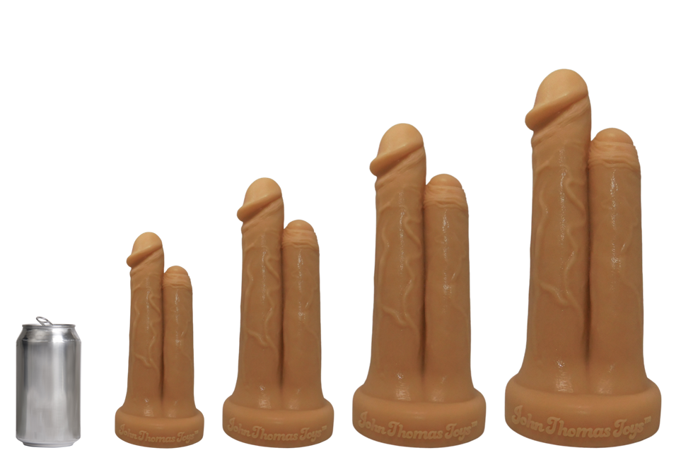 TOM AND JERRY Huge Silicone Dildo