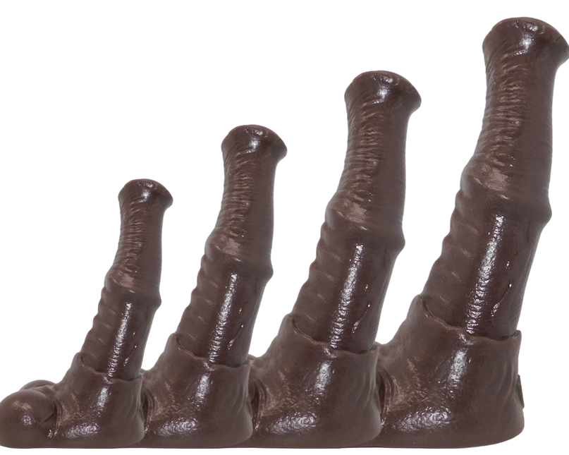 COMANCHE WAR HORSE 2.0 Platinum Silicone Dildo