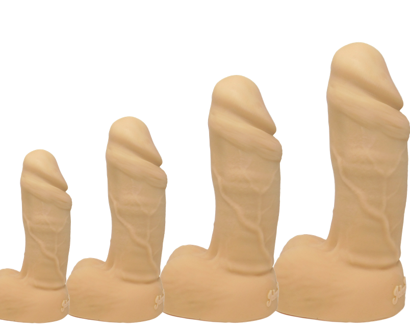 ESSEX GEEZER Platinum Silicone Dildo
