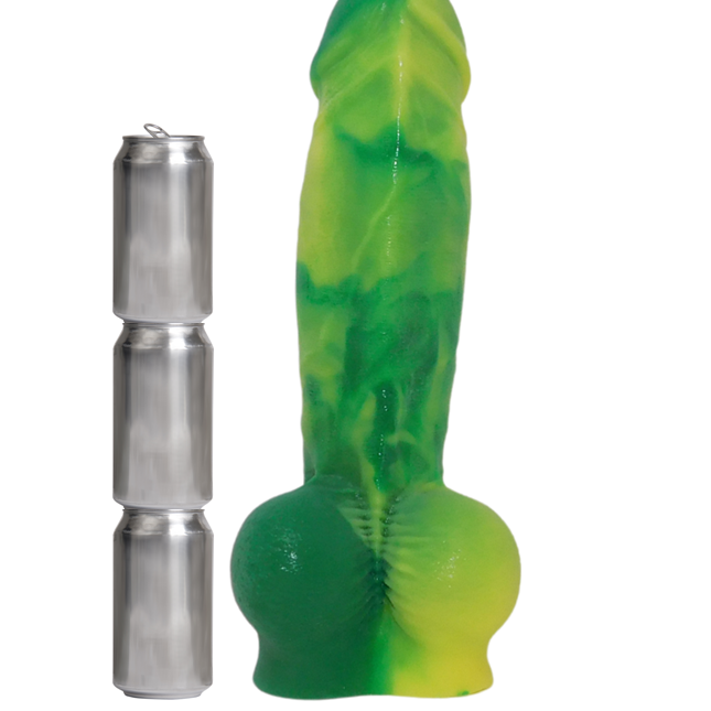 MICK'S PRICK - Platinum Silicone Dildo