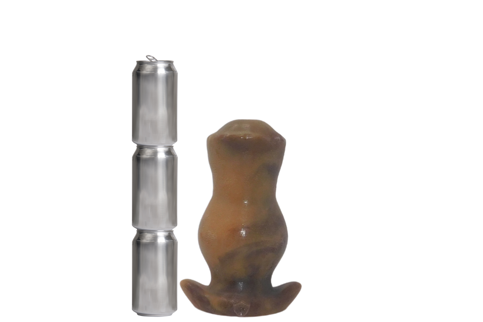 PONY Platinum Silicone Butt Plug