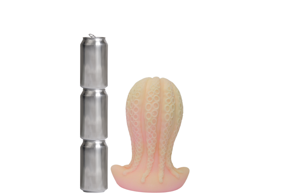 CALAMARI BLISS Platinum Silicone Butt Plug