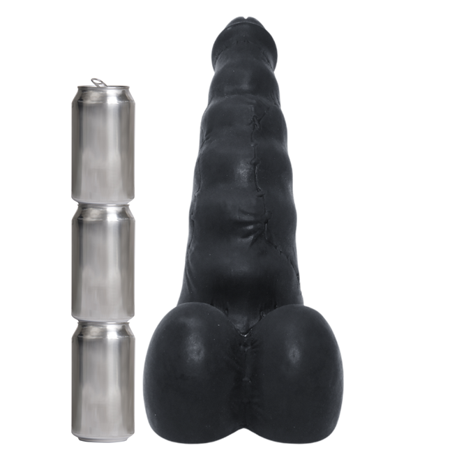 MONSTER - Platinum Silicone Dildo