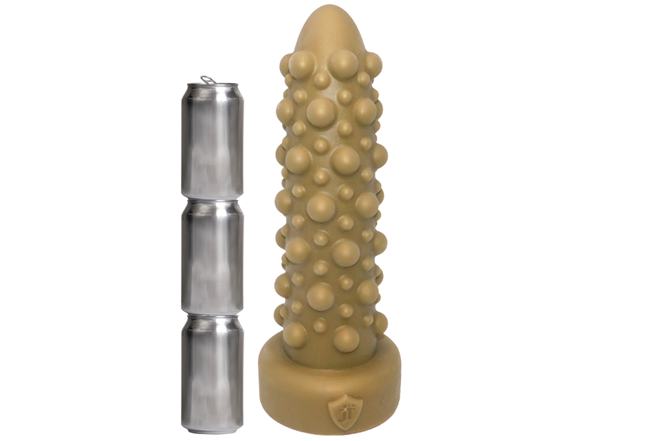 RAMSTA Platinum Silicone Dildo