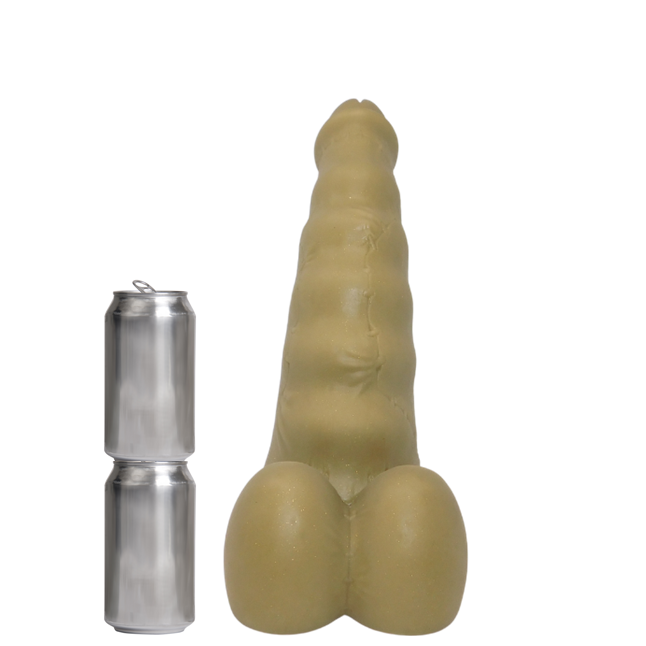 MONSTER - Platinum Silicone Dildo