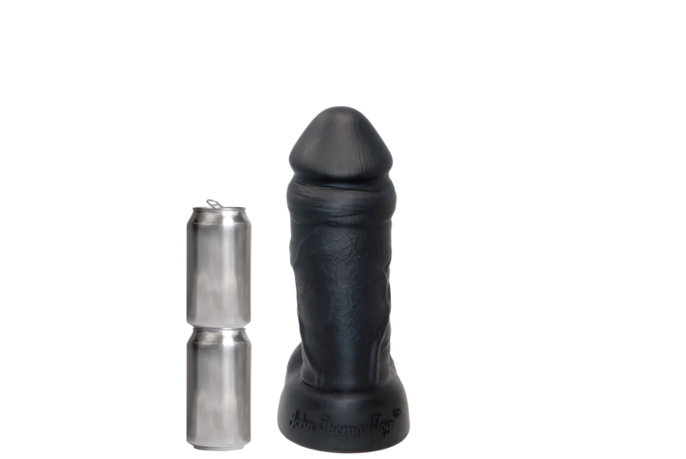 ESSEX GEEZER Platinum Silicone Dildo