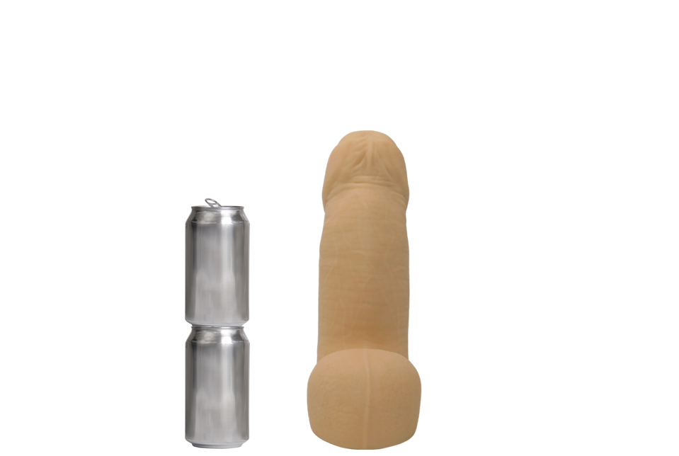 JOHN'S TACKLE Platinum Silicone Dildo