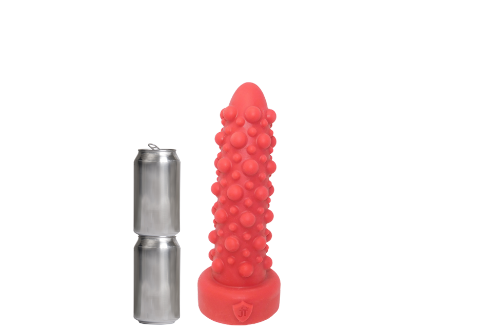 RAMSTA Platinum Silicone Dildo