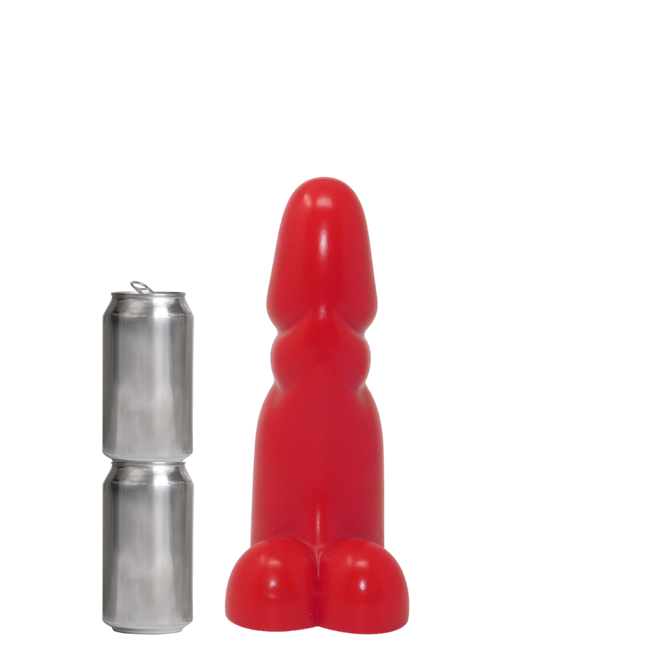 GANGSTA - Platinum Silicone Dildo - CLEARANCE